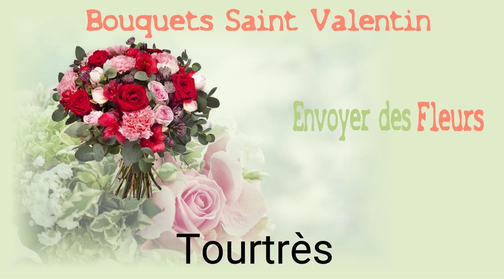 Roses de Saint-Valentin livrées à Tourtrès