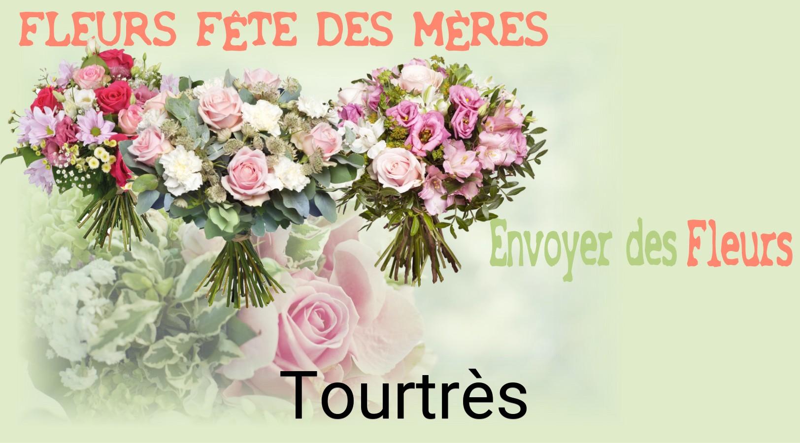 Bouquet de Fête des Mères livré à Tourtrès